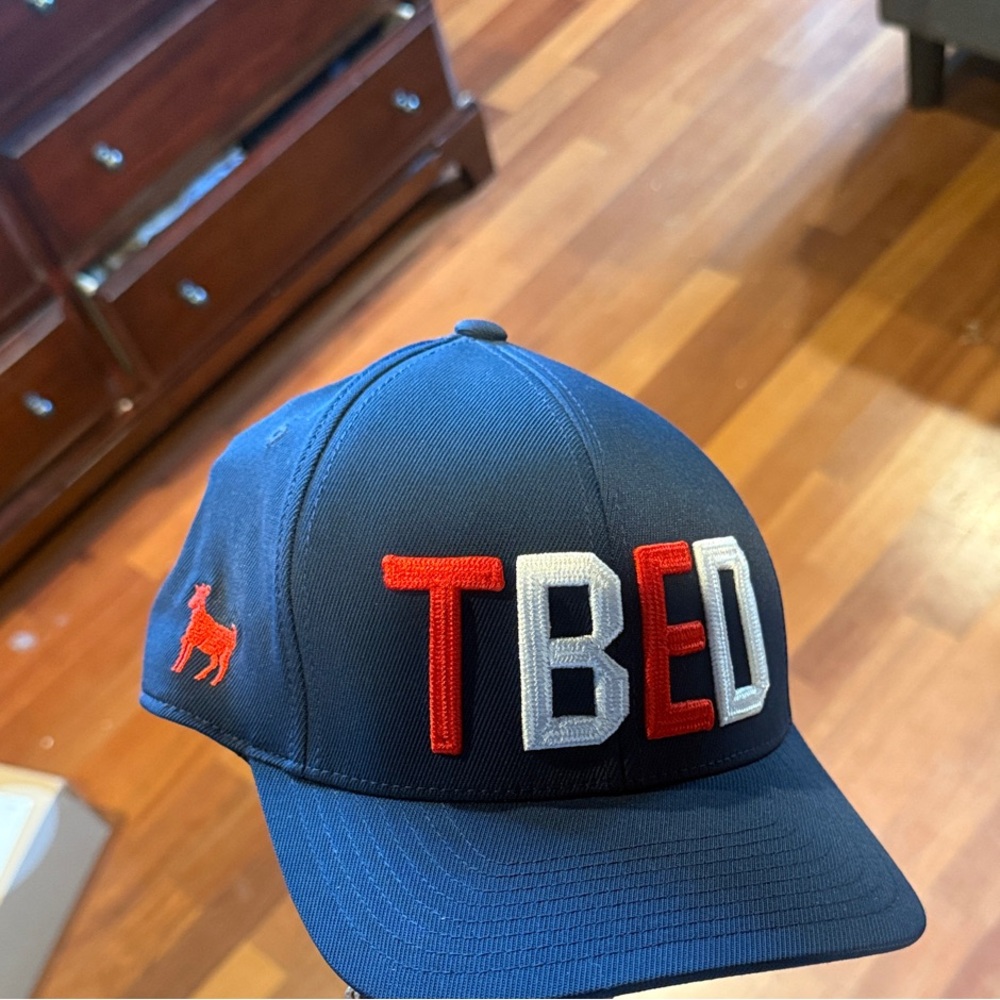 TBED Trump national Bedminster Navy golf Blue Cap